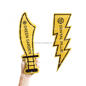 HLC Sports Fans - Palos de Animación para Fútbol con Logotipo Personalizado para Canadá, México, Fútbol Mundial, Béisbol, Eventos Deportivos, Decoración de Fiestas - Product Image 2