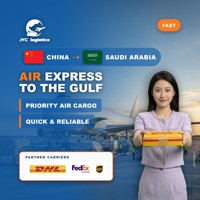 Transporte Multimodal Aéreo y Express de China a Arabia Saudita Bajo Términos DDP con Almacén en Shenzhen