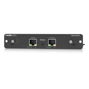 <span class=keywords><strong>Klark</strong></span> Teknik DN32 Dante Card Audinate Dante Card para Midas M32 Live Digital Mixer Pa System Music Equipment Stage - Product Image 3