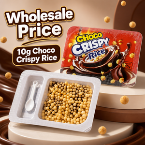 Divertidas Bolas de Arroz Crujientes con Chocolate en Blíster, Bocadillos Novedosos para Niños, Dulces para Fiestas - Product Image 2