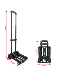 Foldable Hand Push <strong>Cart</strong> Grocery <strong>Trolley</strong> Bag Portable Folding <strong>Cart</strong> Shopping <strong>Trolley</strong> <strong>Cart</strong> Suitable For Handling Kinds Of Materials - Product Image 6