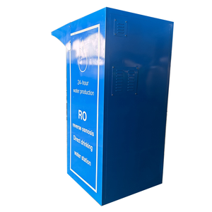 Máquina Expendedora de Agua Inteligente con Pago en Efectivo y Tarjeta IC, Diseño de Salida de Agua Única, Gran Capacidad de 800G, 1200G, 1600G - Product Image 6