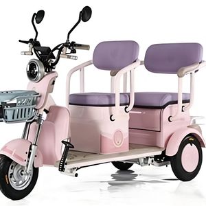 Véhicule électrique à <span class=keywords><strong>chariot</strong></span> 48V 500W 20AH pour vélos électriques urbains, adapté aux déplacements quotidiens des personnes âgées, léger et stable - Product Image 5