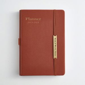 Libreta Planificadora Rosa con Banda Elástica para Regalos Corporativos Personalizados, Material de Oficina y Pedidos al por Mayor - Product Image 2