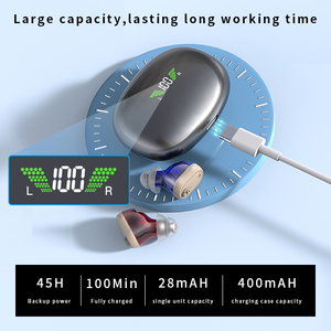 CIC เครื่องช่วยฟังแบบชาร์จไฟได้เครื่องช่วยฟังดิจิตอลแบบ OTC - Product Image 3