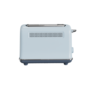 자동 레트로 스타일 전기 토스터 2-슬라이스 가정용 빠르고 쉬운 아침 식사 토스트 플라스틱 하우징에 필수 - Product Image 6