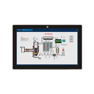 Preço por atacado: máquina de controle industrial integral embutida eletrônica industrial com tela de câmera