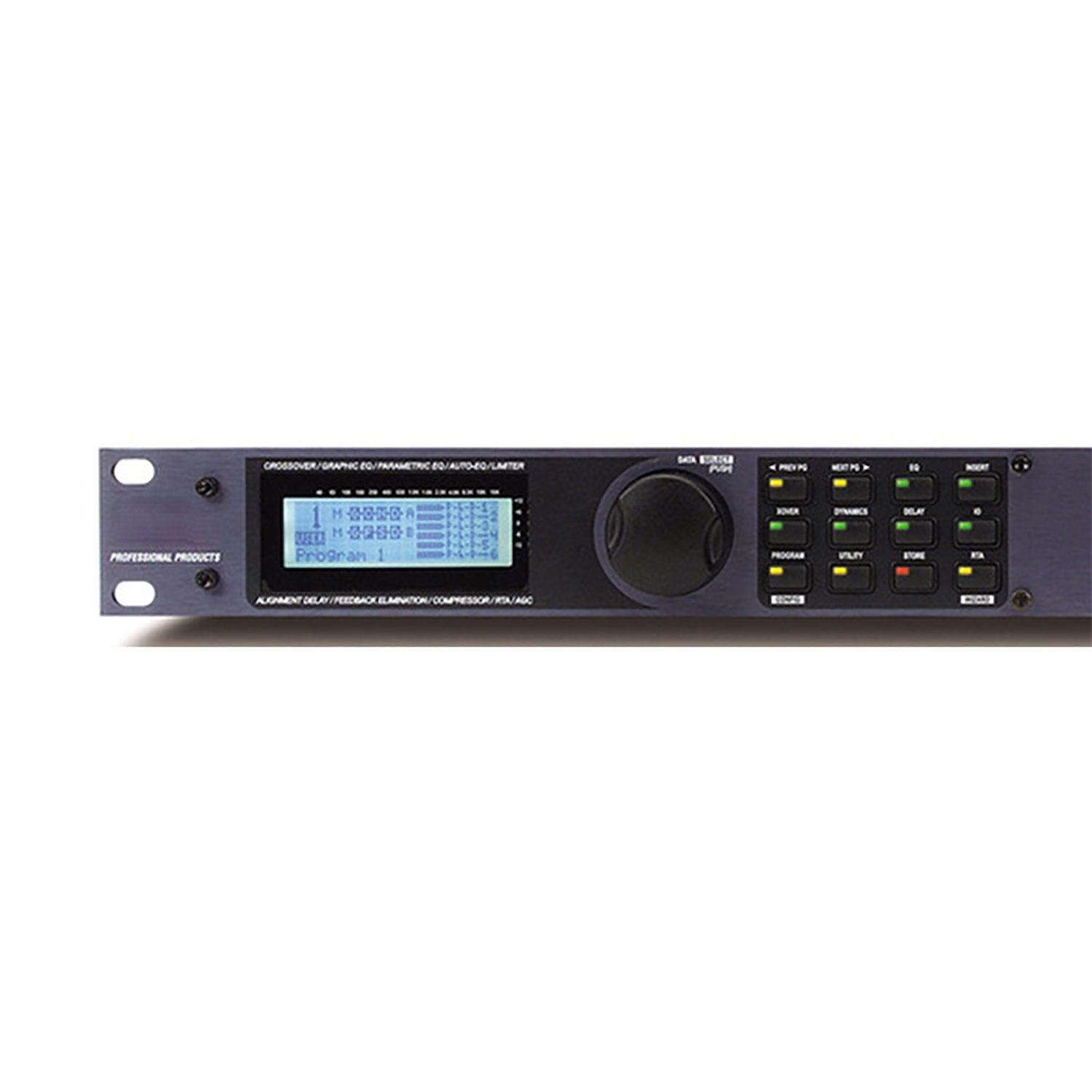 Dbx Processor - 260 Driverack Digital Audio Crossover