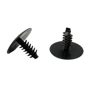 Cây thông hình màu đen nhựa tự động Fastener đinh tán cho các thành phần tấm sửa chữa - Product Image 1