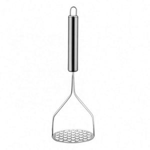 Mejor Triturador de Patatas de Acero Inoxidable para Puré de Patatas, Utensilio de Cocina Metálico para Triturar Aguacates y Frijoles - Product Image 1