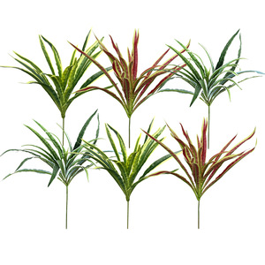 <b>Artificial</b> Hanging <b>Plant</b> Bundle 30cm-100cm High Simulation Leaves Indoor Outdoor Decorative Greenery Multi Piece Package - Product Image 1