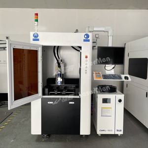 3030A cortador láser de fibra de precisión de alta precisión husillo de bolas 1000W 1500W para acero al carbono latón titanio - Product Image 4