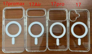 Hd clair antichoc magnétique charge téléphone étui de protection pour <span class=keywords><strong>Iphone</strong></span> 16 17 Pro Max Plus avec étui de téléphone magnétique - Product Image 3