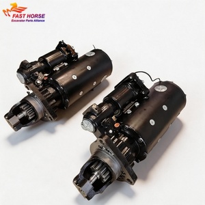 มอเตอร์สตาร์ท Hangood รุ่น 478-9867 สำหรับเครื่องยนต์ดีเซล 3126B C7 C9 C10 C11 C12 C13 สตาร์ทเตอร์ 12V 24V อะไหล่รถขุดขนาดเล็ก - Product Image 1