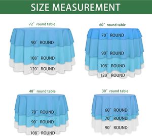 Polyester Woven Fabric Navy Blue Wrinkle Free Durable Elegant Waterproof Customizable Machine Washable Various Colors Tablecloth - Product Image 3