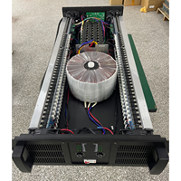 Yüksek kaliteli 4U 2-Channel 4800W profesyonel ses konserler için güç amplifikatörü inç Subwoofer için 8/4 18/21 Ohm aşamaları açık