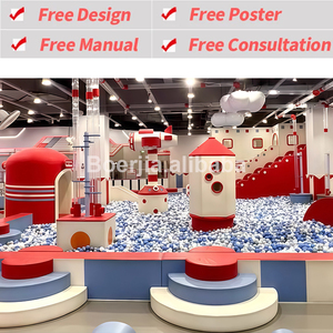 Equipo de Juegos Interior Duradero, Divertido y Suave para Niños, con Actividades Multiples para Hoteles, Resorts y Clubes Infantiles - Product Image 2