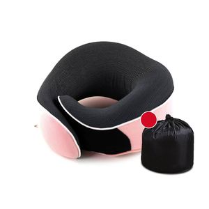 Almohada de Viaje Cervical en Forma de U Personalizada, de Espuma Viscoelástica, para Avión y Auto, Venta al Por Mayor - Product Image 5