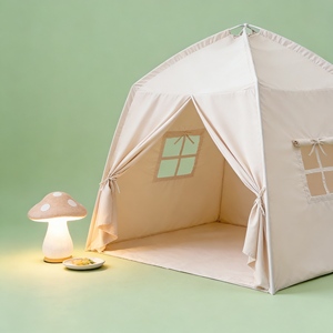 <span class=keywords><strong>Lit</strong></span> à <span class=keywords><strong>baldaquin</strong></span> de luxe pour princesse, tente de jeu pour la chambre des filles, pièce maîtresse et espace de jeu - Product Image 1