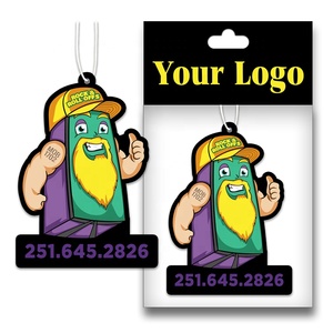 Promotional Gifts Custom <strong>Auto</strong> air Freshener - Product Image 3