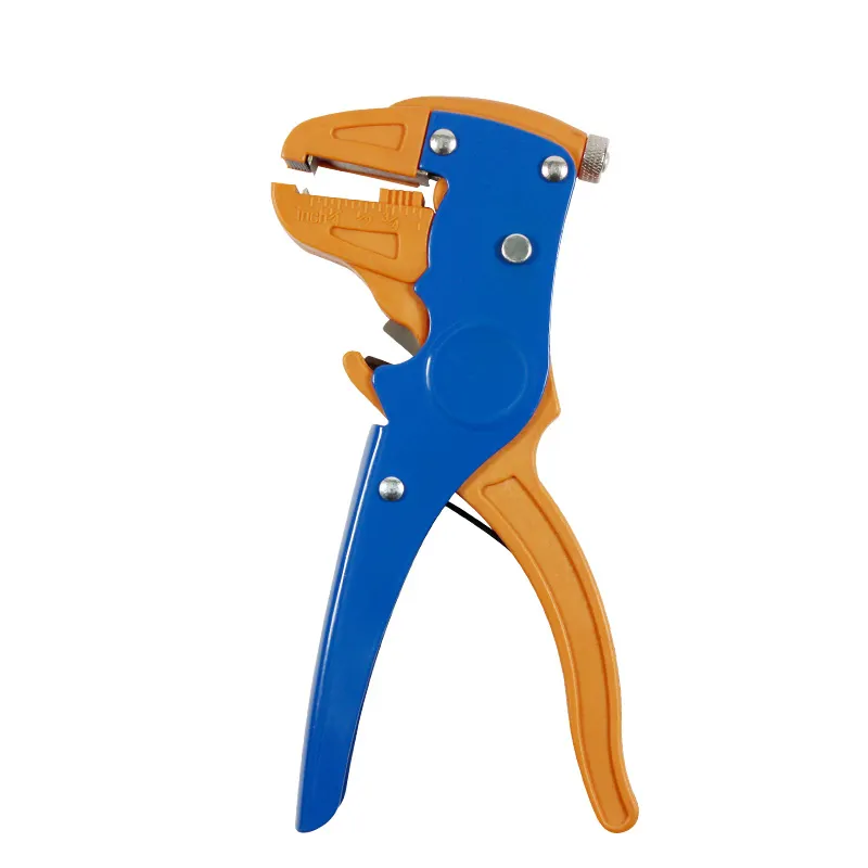 HS-700D Isolamento Auto-regolazione Wire Stripper Cutter Mano Attrezzo di Piegatura Filo Stripper pinze Morsetto Elettricista