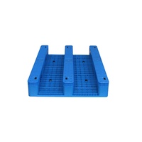 NEXARA PP Recycle Material 1200*800*160mm Grid Surface Three Runner Euro Plastic Palette for Warehouse
