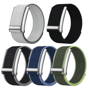 Elastic Nylon Armband <b>Watch</b> Band for WHOOP 5.0 Band with New Metal <b>Case</b> Replacement Strap - Product Image 1