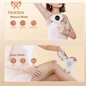 PAKISS Nuevo Diseño, Depiladora Láser <span class=keywords><strong>IPL</strong></span> Eléctrica Permanente e Indolora, Depilación Láser <span class=keywords><strong>IPL</strong></span> - Product Image 3