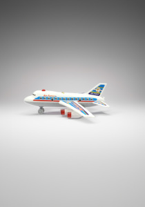 AIR FORCE 1 PLANE PVC Un avion à friction en PVC, emballé dans une boîte en PVC. P.S. La couleur présentée sur l'image et sur le produit réel peut varier. - Product Image 3