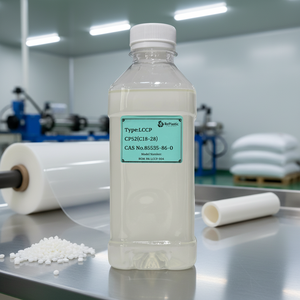 สายยาวคลอริเนต CP52พาราฟิน /lccps (C18-28) CAS 85535-86-0สำหรับพลาสติกพีวีซี - Product Image 1