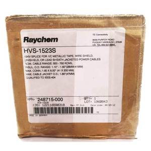 Isolation thermorétractable HVS-3522S en silicone PE polyoléfine pour raccordement moyenne tension 35 kV 4/0-600 AWG - Product Image 3