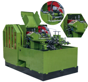 带芯电机和轴承组件的两模四吹式盲铆钉制造机冷镦机 - Product Image 1