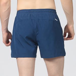 Shorts de sport légers pour hommes, 8 couleurs, séchage <span class=keywords><strong>rapide</strong></span>, course à pied, unisexe, marathon - Product Image 4
