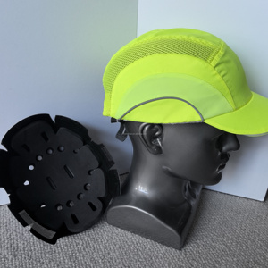Sombrero duro de protección para la cabeza, tapa de seguridad personalizada, función de modelo de lugar de impacto, tapas de seguridad cómodas y duraderas para construcción - Product Image 1