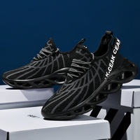 Chaussures de sport pour homme en maille tricotée, grandes tailles US 13 14 EU 48 49 50, baskets de marche et de course décontractées