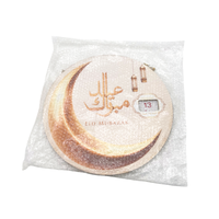 Superwin RTS Neues Design 2025 Ramadan Eid Mubarak Muslimisches Festival Hängende Dekorationen Hölzerner Countdown-Kalender
