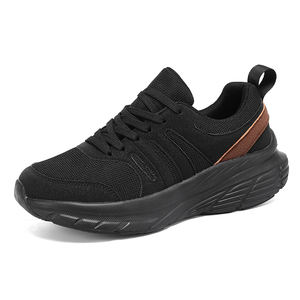 Chaussures de marche en mesh pour hommes, taille US 13 14 EU 47 48, baskets athlétiques légères, semelle épaisse, baskets de course et d'entraînement confortables - Product Image 3