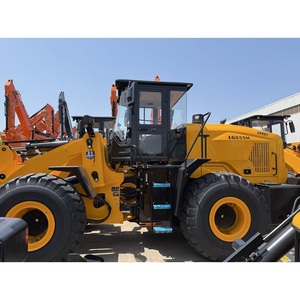 Cargadora Pesada Lonking con Fuerza de Arranque de 185kN LG855H de Descarga Alta de 3m para Construcción - Product Image 3