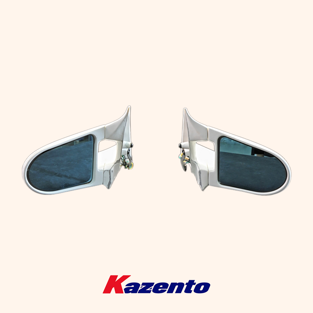 Nissan 350Z Fiberglass Side Mirror - Easy Install Upgrade