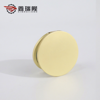 Miroir compact cosmétique à double face avec poche ronde, miroirs de sublimation personnalisés