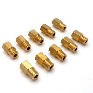 12 pièces de carburateur hexagonal 4/042 Jets principaux adaptés pour Mikuni <span class=keywords><strong>VM</strong></span> TM Carb #90 - #200 Power Jet 4042 - Product Image 3