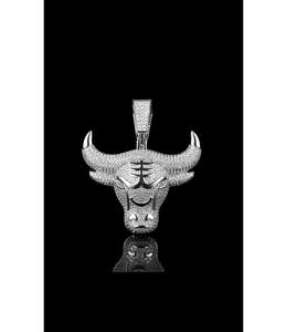 Colgante de Plata 925 de Lujo Moderno para Hombre con Estilo Hip Hop, Elaborado con Precisión para un Atractivo Atemporal, Joyería de Moda - Product Image 6