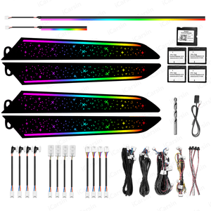 ICarsin para Mazda CX-5 <span class=keywords><strong>CX5</strong></span> 2017-2024, Luz Ambiental Dinámica Estilo Estrella, Iluminación LED Interior para Auto, Accesorios de Mejora de Estilo OEM - Product Image 1