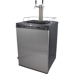 Dispensador <span class=keywords><strong>de</strong></span> <span class=keywords><strong>Cerveza</strong></span> Digital con Doble <span class=keywords><strong>Grifo</strong></span> y Pantalla Digital, Kegerator - Product Image 6