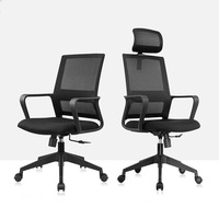 Chaise de bureau exécutive moderne de luxe ergonomique multifonctionnelle en maille ultra-confortable 2026