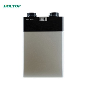 Sistema HVAC Holtop CFA 350T <span class=keywords><strong>HRV</strong></span> 350m3/h Instalación Vertical Ventilación Mecánica Recuperador de Calor - Product Image 3
