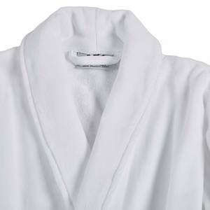 Vente en gros Peignoir éponge 100% coton unisexe Peignoir à col kimono en coton pour hôtel - Product Image 1