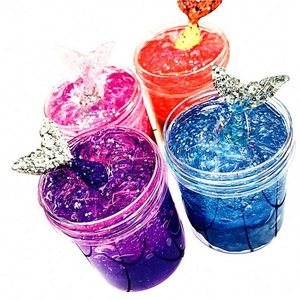 Colorful Mermaid Tail Fishbowl <b>Beads</b> Glitter Accessories Sequins Crystal Mud Putty Slime - Product Image 6