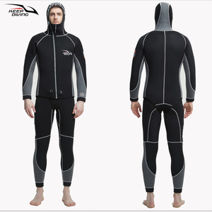 Keep Diving 5Mm Neoprene Sleeveless <b>Wetsuit</b> Hooded Unisex Adult Waterproof Breathable Durable Comfortable High Quality - Product Image 4