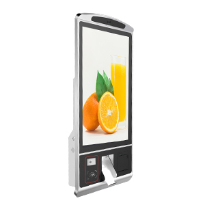 Trung Tâm Mua Sắm Quảng Cáo Lobby 32 / 42 Inch Slim Multi Wall Touch Màn Hình Kép Bill Máy Tự Dịch Vụ Thanh Toán Kiosk - Product Image 2
